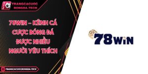 78win – Kênh cá cược bóng đá được nhiều người yêu thích
