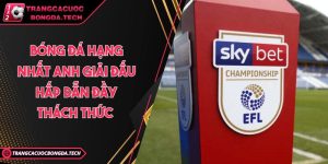 Bóng đá hạng nhất Anh giải đấu hấp dẫn đầy thách thức
