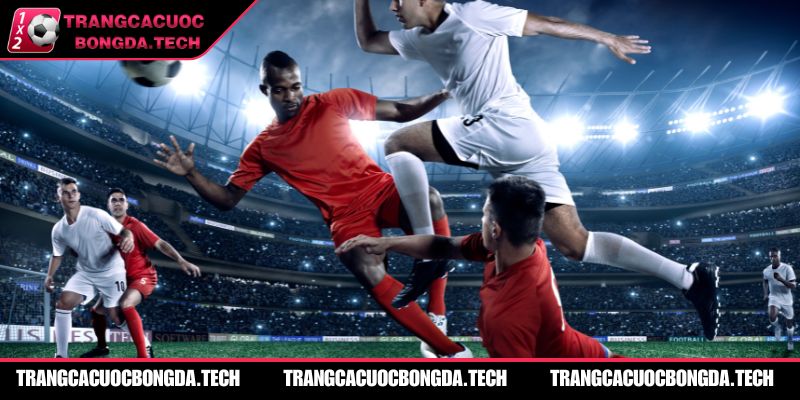 Vận dụng chiến thuật cho sân 7 người với nhiều ưu điểm