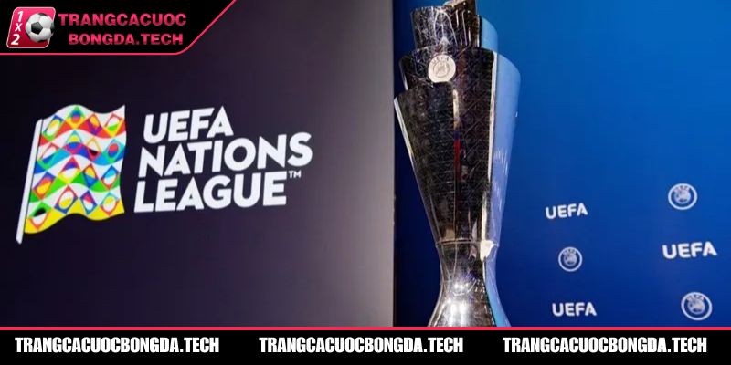 Thể thức thi đấu tại giải đấu Nations League không quá phức tạp