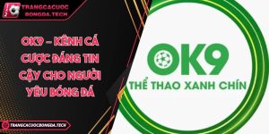 OK9 – Kênh cá cược đáng tin cậy cho người yêu bóng đá