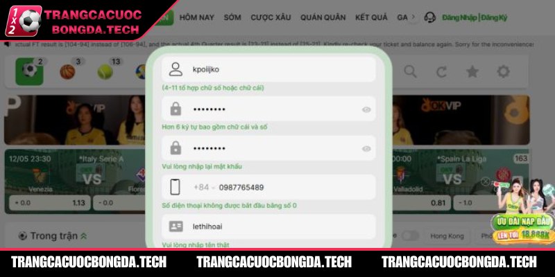 Hướng dẫn tham gia chỉ với 4 bước cơ bản