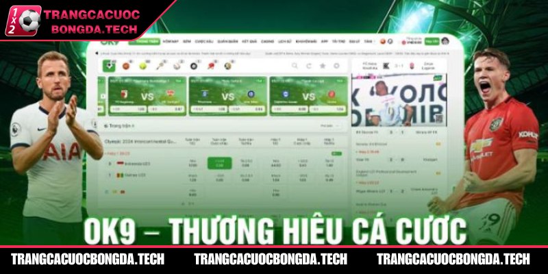 Thông tin sơ lược về trang OK9