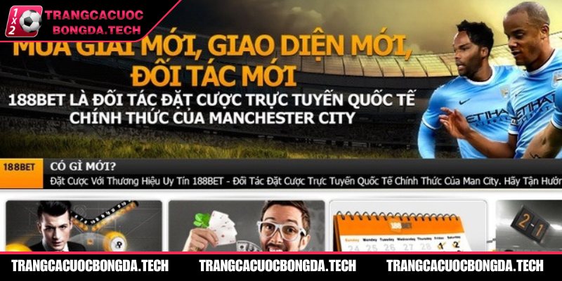188BET - Top 5 nhà cái nổi bật nhất để tham gia cá cược hấp dẫn 2025