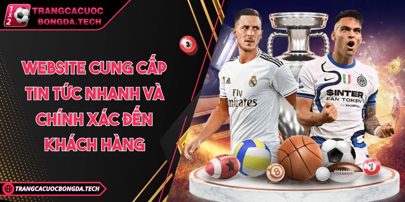 Website cung cấp tin tức nhanh và chính xác đến khách hàng