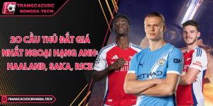 cầu thủ đắt nhất Ngoại Hạng Anh