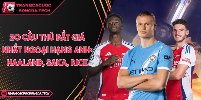 cầu thủ đắt nhất Ngoại Hạng Anh