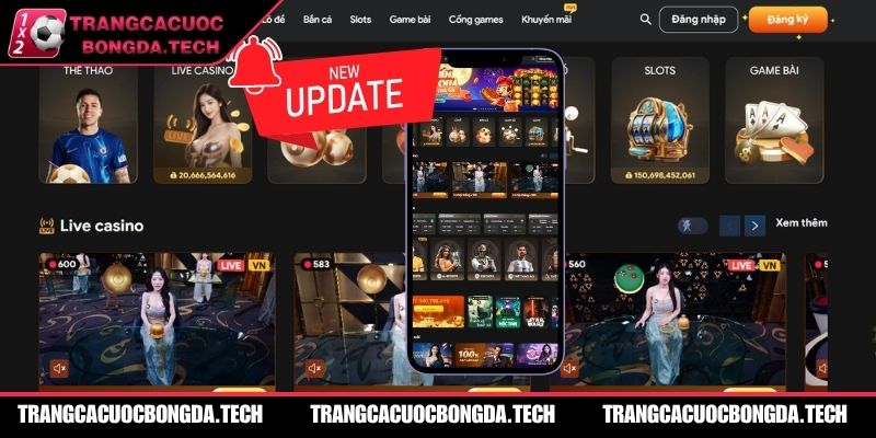 Cần kiểm tra phiên bản hiện hành trước khi tải app Hbet