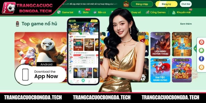 Hướng dẫn download app LU88 cho thiết bị Android
