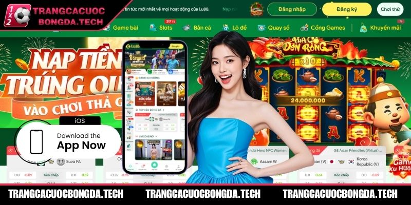 Hướng dẫn tải ứng dụng LU88 cho thiết bị IOS