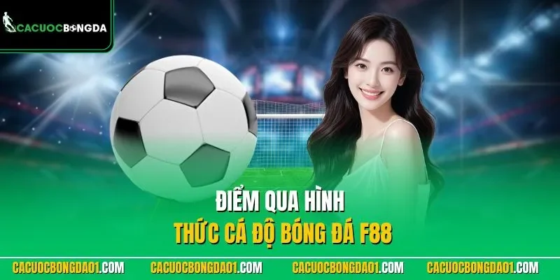 Điểm qua hình thức cá độ bóng đá F88